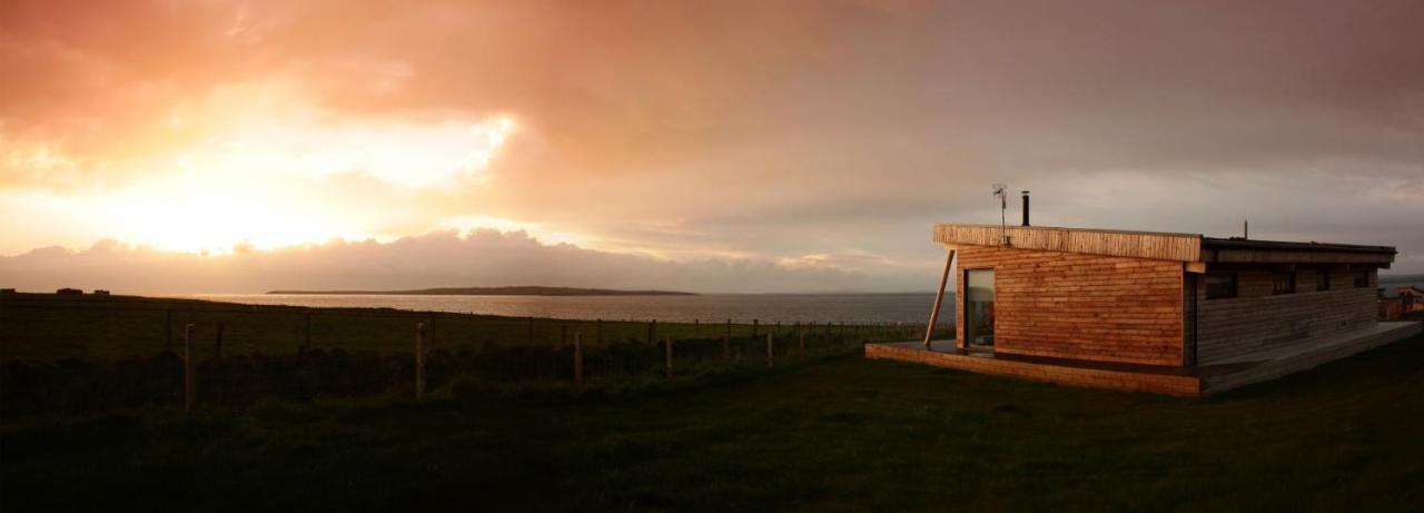 Jog Lodge Sea-View- 3 Bedroom Lodges Wick  Exterior foto